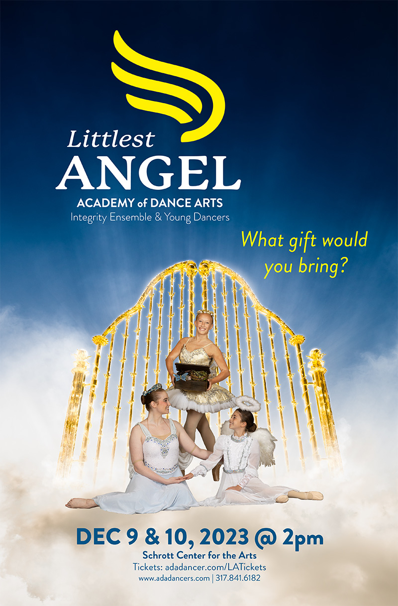 Academy of Dance Arts present Littlest Angel